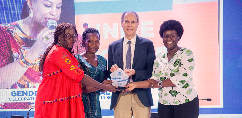 AMFIU receives a Gender Equality Seal Awards from UNDP
