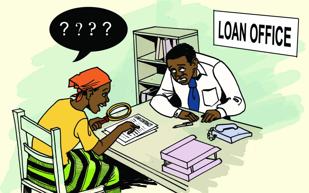 Do you know the difference between a microfinance institution and a money lender?