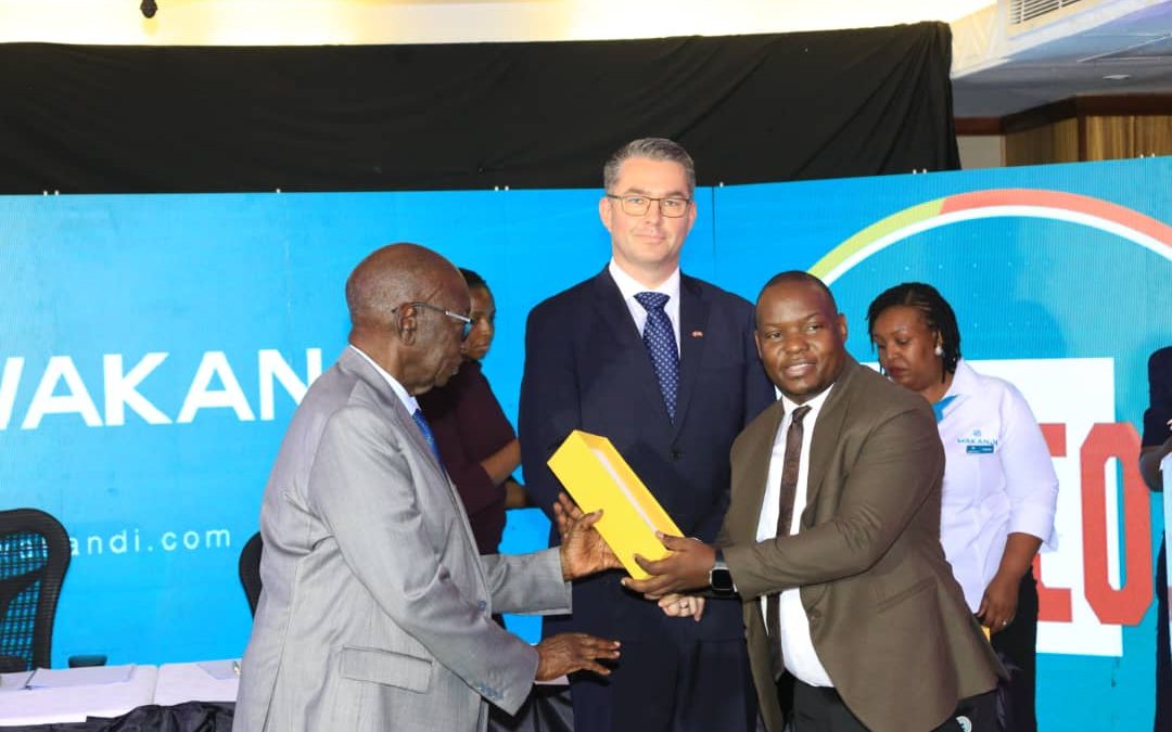 AMFIU Recognized for Contributing to Financial Inclusion in Uganda