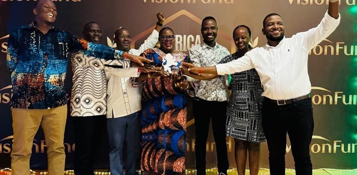 VisionFund Uganda Shines at the VisionFund International Africa Simba Awards 2024