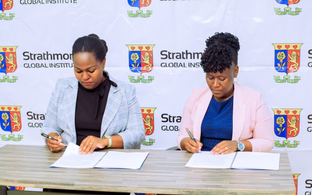 AMFIU and Strathmore Global Institute Sign MOU for the Development of Microfinance Professionals in Uganda